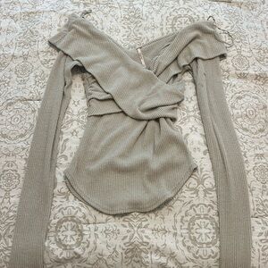 Free people long sleeve